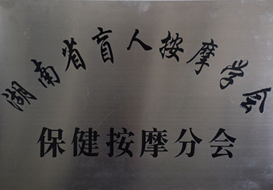 湖南省盲人按摩学会保健按摩分会